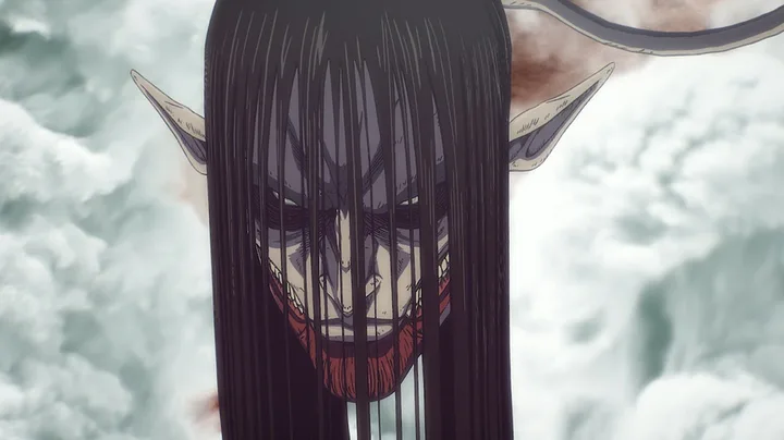Scene from the Humanity's Comeback (Training Corps) arc of Attack on Titan