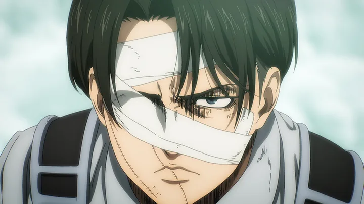 Still from Attack on Titan episode Episode 5, First Battle