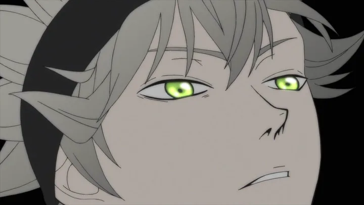 Scene from the Eye of the Midnight Sun and Witches' Forest arc of Black Clover