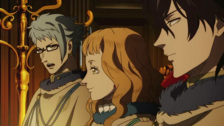 Still from Black Clover episode 66, The Eye of the Midnight Sun's Secret