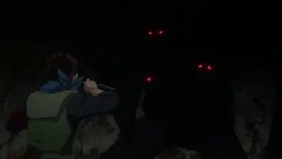 Scene from the Chunin Exams and Versus Momoshiki arc of Boruto: Naruto Next Generations