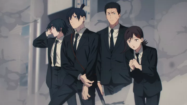Still from Chainsaw Man episode 4, RESCUE