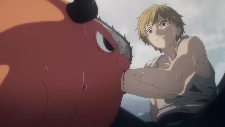 Scene from the Eternity Devil arc of Chainsaw Man