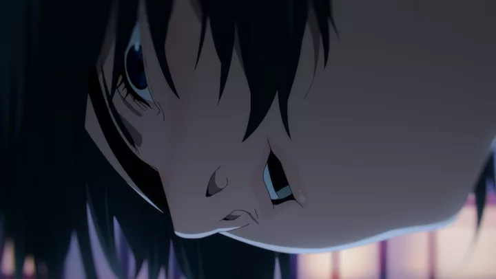 Still from Chainsaw Man episode 7, TASTE OF A KISS