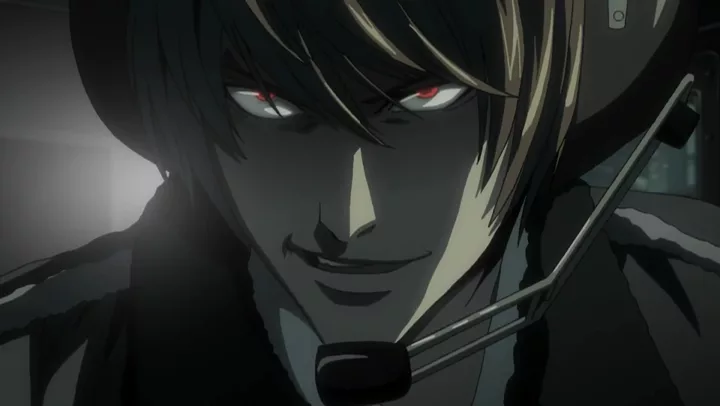 Still from Death Note episode 24, Revival