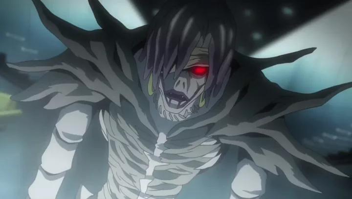 Still from Death Note episode 25, Silence