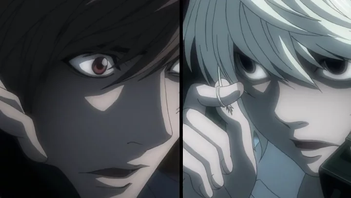 Scene from the Near, Mello, and the Successor War arc of Death Note