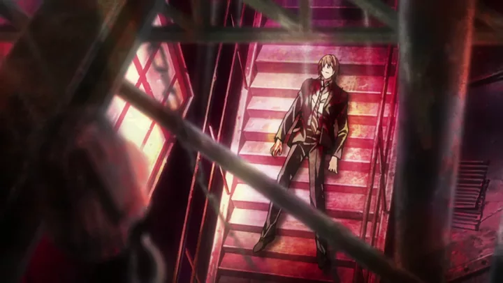 Still from Death Note episode 37, New World