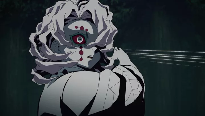 Still from Demon Slayer: Kimetsu no Yaiba episode Episode 19, Hinokami