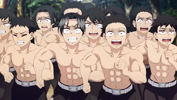 Still from Demon Slayer: Kimetsu no Yaiba episode Episode 23, Hashira Meeting