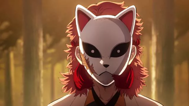 Scene from the Final Selection Arc arc of Demon Slayer: Kimetsu no Yaiba