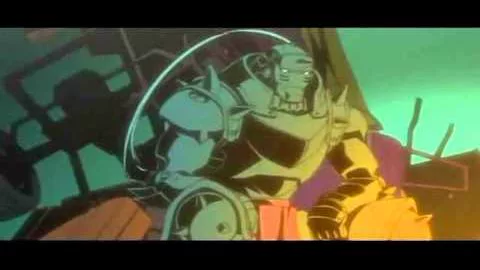Scene from the A Teacher and a New Conspiracy arc of Fullmetal Alchemist