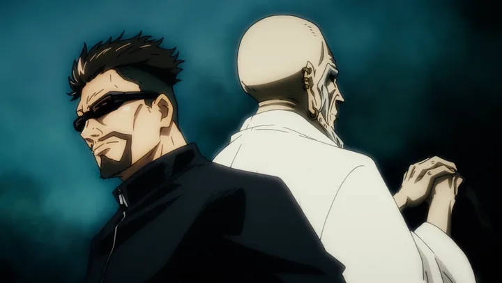 Scene from the Kyoto Sister-School Exchange Event arc of Jujutsu Kaisen