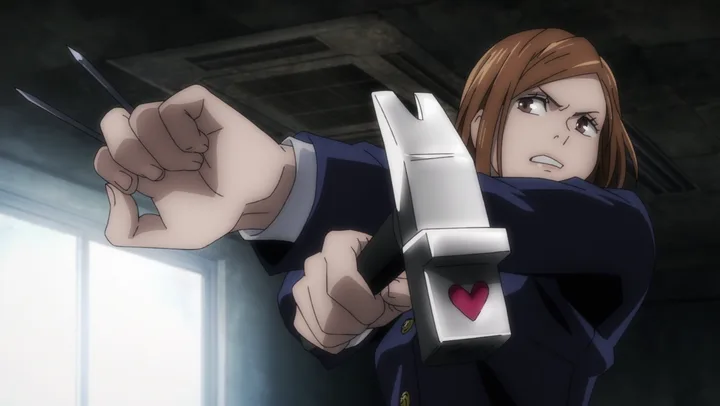 Scene from the Fearsome Womb arc of Jujutsu Kaisen