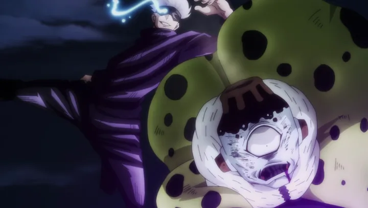 Still from Jujutsu Kaisen episode 7, Assault