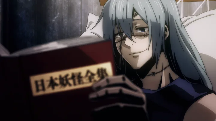 Scene from the Vs. Mahito arc of Jujutsu Kaisen