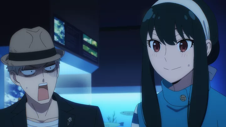 Scene from the A Day at Penguin Park arc of SPY x FAMILY