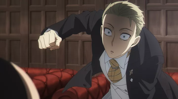 Scene from the The Eden Academy Interview arc of SPY x FAMILY