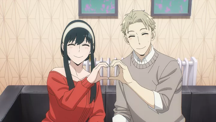 Scene from the Yuri Briar and the Counter-Secret Police arc of SPY x FAMILY